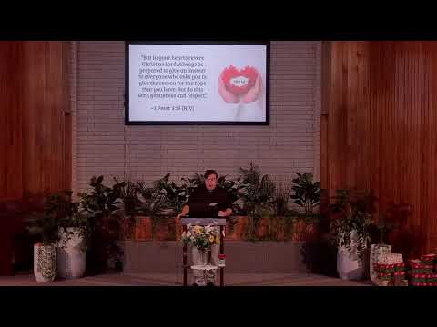 "Speaking the truth in love" Jesse Robb