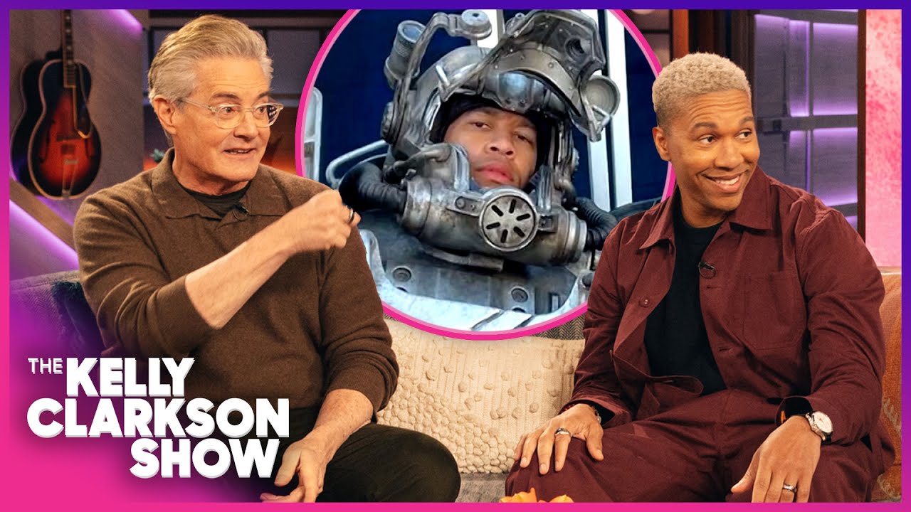 'Fallout' Stars Kyle MacLachlan & Aaron Moten Reveal How Heavy Power Armor Really Is