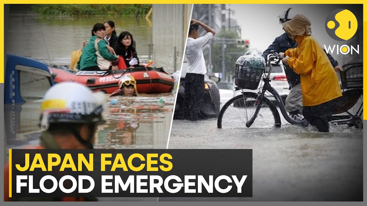 Japan Floods | Torrential Rains Trigger Level 5 Warning, 2,700 Evacuated In Central Japan