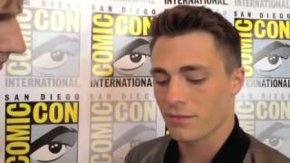 Interview de Colton haynes pour Cody Dealtot