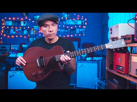 Grez Guitars Mendocino Junior