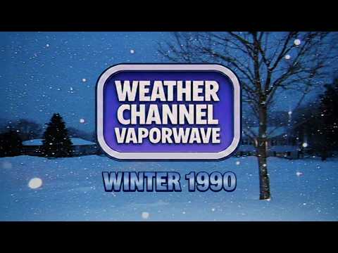 WINTER WEATHER CHANNEL VAPORWAVE Vol.04 // 90s Nostalgia Mix