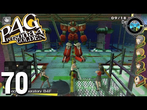 Literal Megazord - Blind Let's Play Persona 4 Golden Episode #70