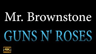 Download lagu Mr Brownstone KARAOKE - Guns N' Roses mp3 Download lagu Mr Brownstone KARAOKE - Guns N' Roses mp3