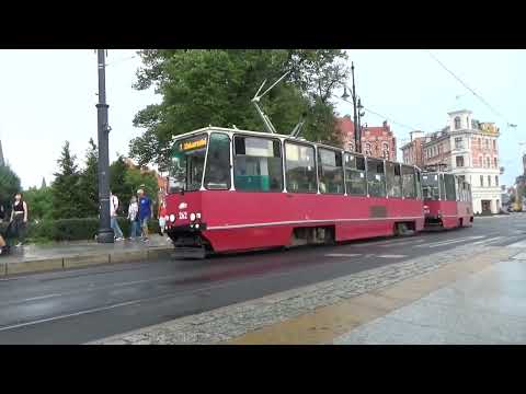 Autobusy i tramwaje w Toruniu w 2023r.