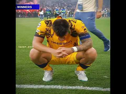 Lautaro Martinez😭❤️‍🩹⚽ #tayef_edit #football #intermilan #lautaro #martinez #today #sad #movments