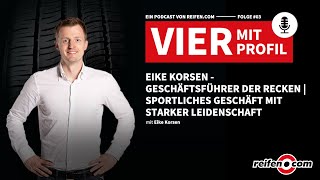 Folge 3: Eike Korsen – Geschäftsführer der RECKEN | Sportliches Geschäft mit starker Leidenschaft