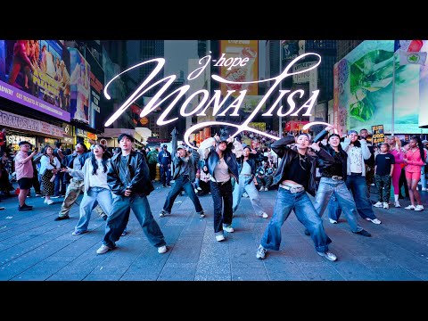 [KPOP IN PUBLIC NYC TIMES SQUARE] j-hope(제이홉) 'MONA LISA' DANCE COVER By OFFBRND