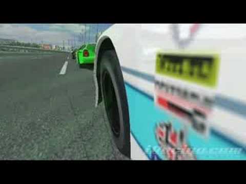 iRacing - Late Models Drafting Sample @ Lowe's