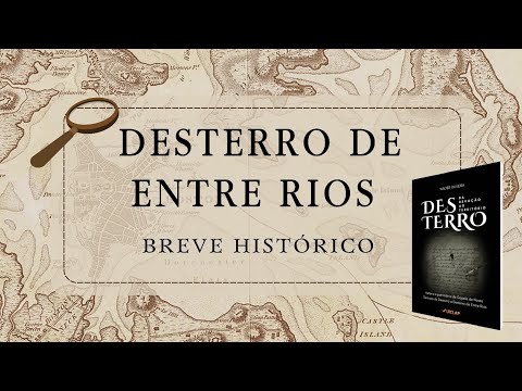 Breve resumo da história de Desterro de Entre Rios, MG - Livro "DESTERRO: da devoção ao território"