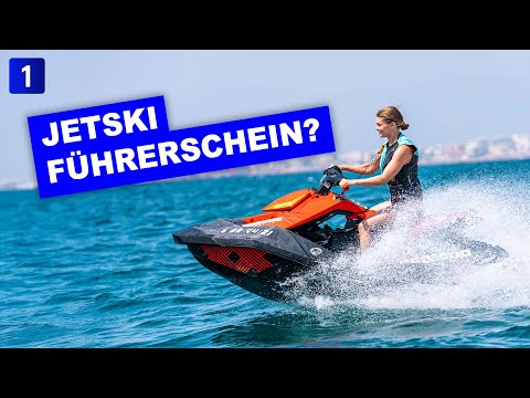 Ab wann benötige ich einen Jetski Führerschein? Alle Infos 2026