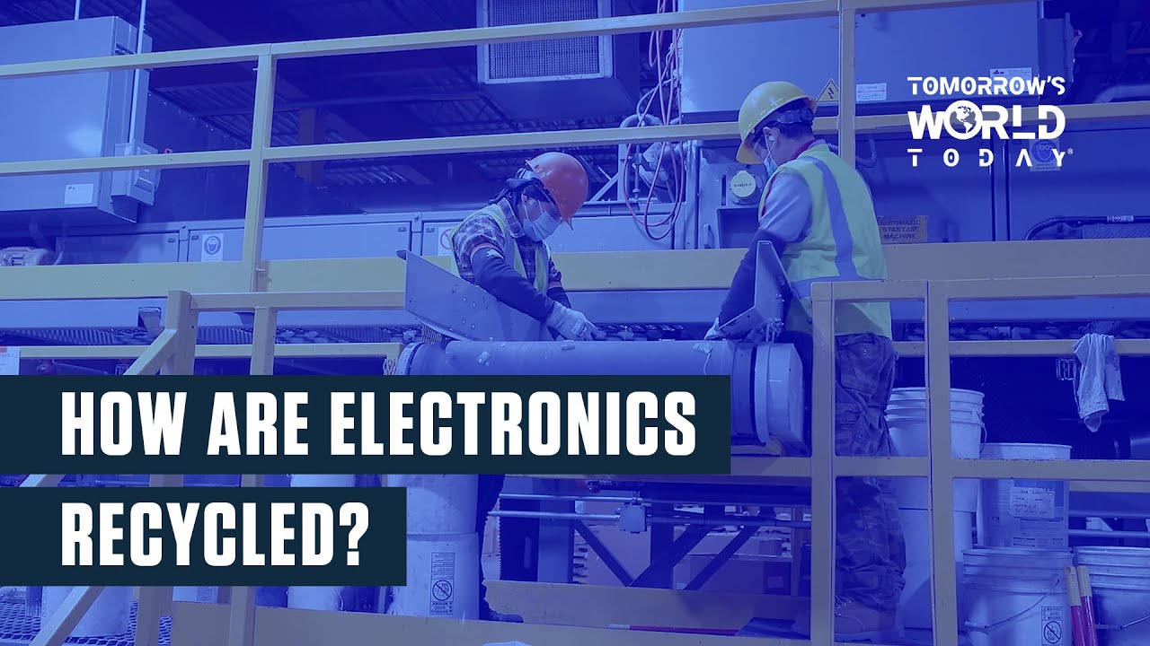 How Are Electronics Recycled?