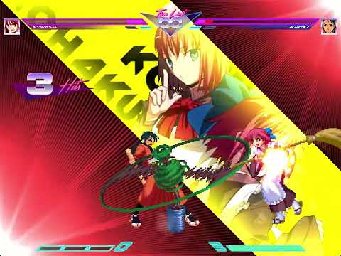 【SennouRoom's Mugen】Edited Kohaku_K