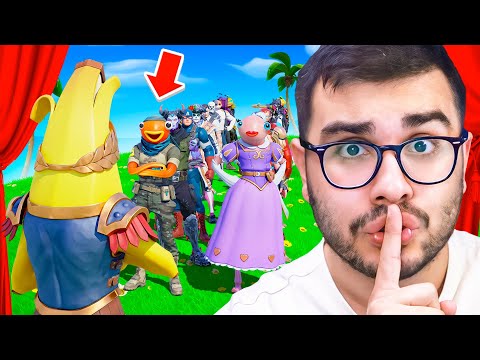 Me INFILTRÉ en un CONCURSO de MODA en PAREJAS! (con @ytblast)