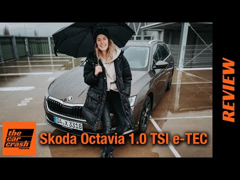 Skoda Octavia e-TEC (2021)🤎 Das kann der 1.0 TSI mit 110 PS! Fahrbericht | Review | Test | Verbrauch