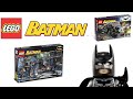 Ranking All The Lego Batman Sets (2006-2008)