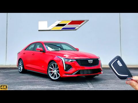 External Review Video tf4gFAxIFGU for Cadillac CT4 Sedan (2019)