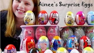 Surprise chocolate eggs Secret Life of Pets