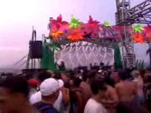 Thally - Electrixx- tetris 28/03/10