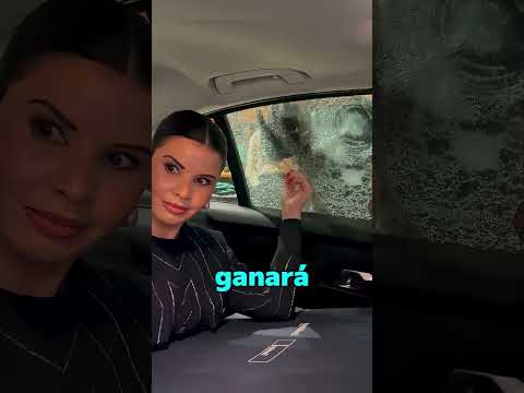 ¿Pueden romper el vidrio de este auto a prueba de balas? 🚗