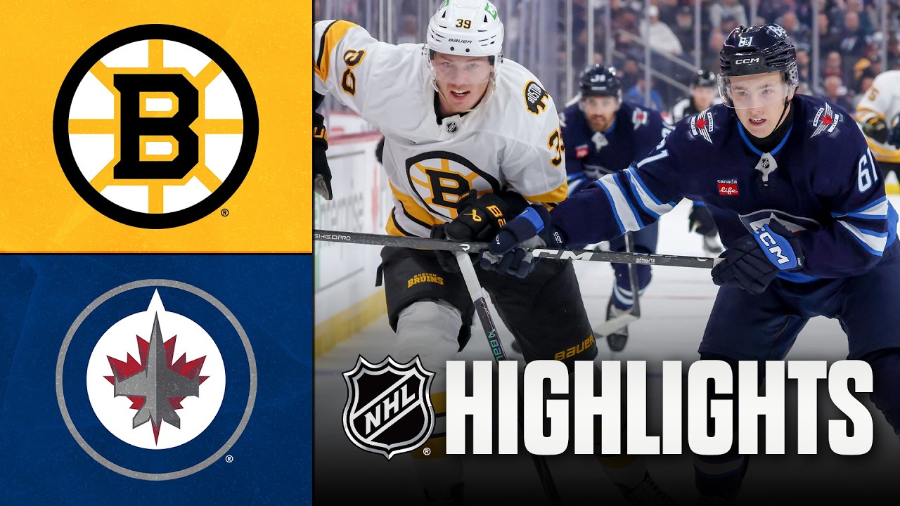 Bruins vs. Jets | NHL Highlights | Oct 2, 2026