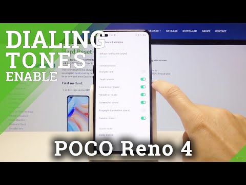 How to Enable Dial Pad Tones in OPPO Reno 4 - Turn On/Off Keypad Sounds
