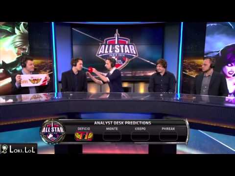 Top 10 Funny Burns on Deficio 2014 LoL LCS