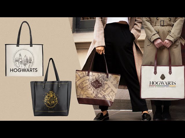 Vídeo relacionado con Cinereplicas Harry Potter - Etiqueta de equipaje y funda pasaporte Ravenclaw - Licencia Oficial