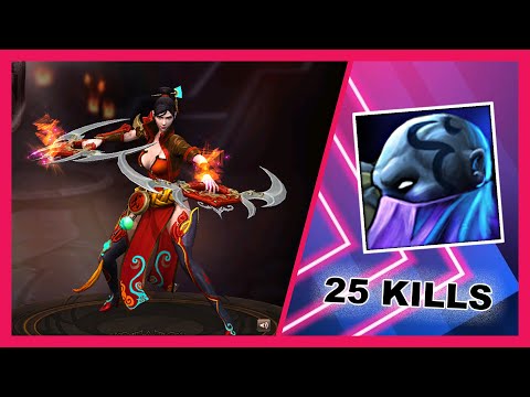 HoN MAGEBANE 25 Kills by Snifferr` - Rank Diamond