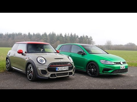 Hot Hatch Head2Head #7: Golf R vs Mini JCW