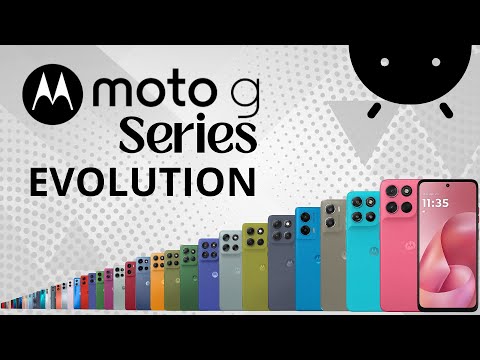 Evolution of Motorola Moto G Series