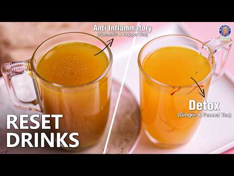 Turmeric Tea and Ginger Fennel Tea