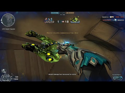 Crossfire NA ( Đột Kích Bắc Mỹ  ) 2.0 : Kris Super V Gold - Hero Mode X - Zombie V4