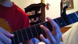 Ed Sheeran - Where we land quick guitar lesson