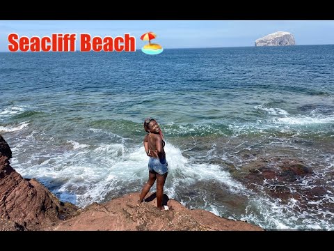 WEEKLY ESCAPADES | SEA CLIFF BEACH 2020 | ONE OF THE BEST BEACHES IN EAST LOTHIAN ,SCOTLAND ,UK.