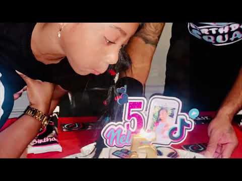 Singing Happy Birthday To Lani🎂 #shorts