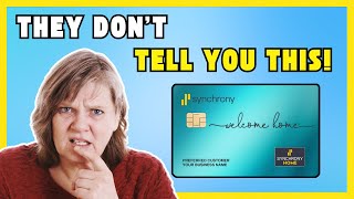Synchrony Home Credit Card Review - You Need To Know This Before Trying!