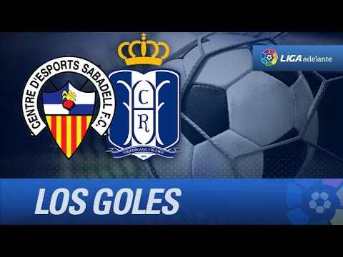 Todos los goles de CE Sabadell (1-0) Recreativo de Huelva - HD