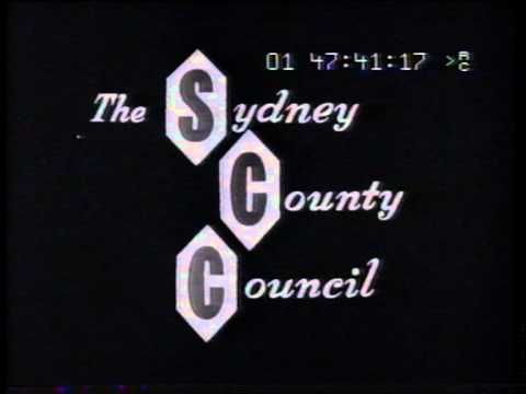 Sydney County Council 1960 TV commercial