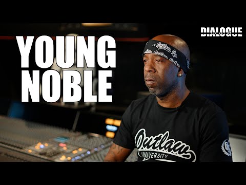 Young Noble Walks Out Interview After Getting Emotional About 2Pac’s Condition In The Hospital.