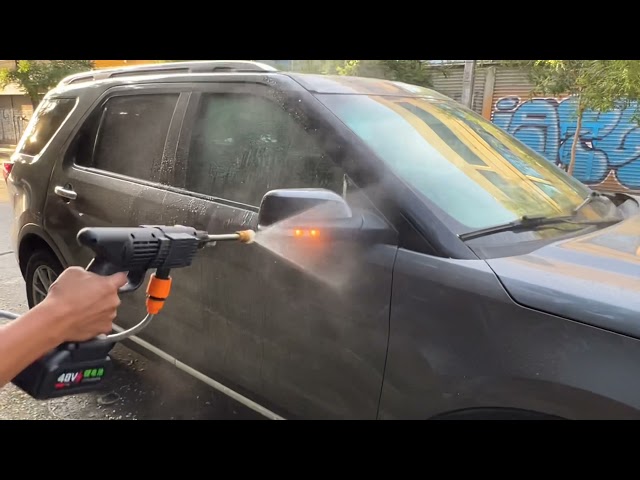 Vídeo relacionado con Compacta Máquina De Lavar Inalámbrica Recargable Multifuncional Portátil