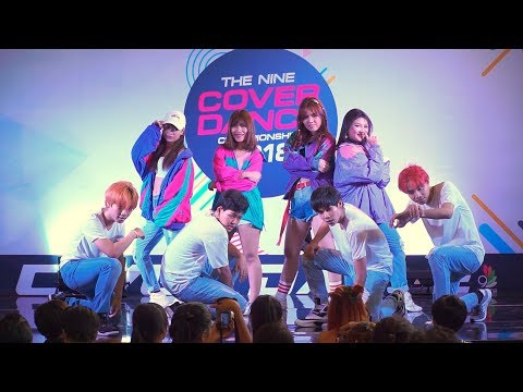 180513 TOXIC cover EXID - LADY @ The Nine Cover Dance EP3 (Au)