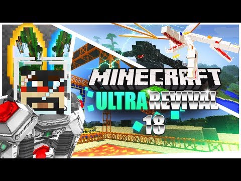 Minecraft: Ultra Modded Revival Ep. 18 - JERRY'S TREE