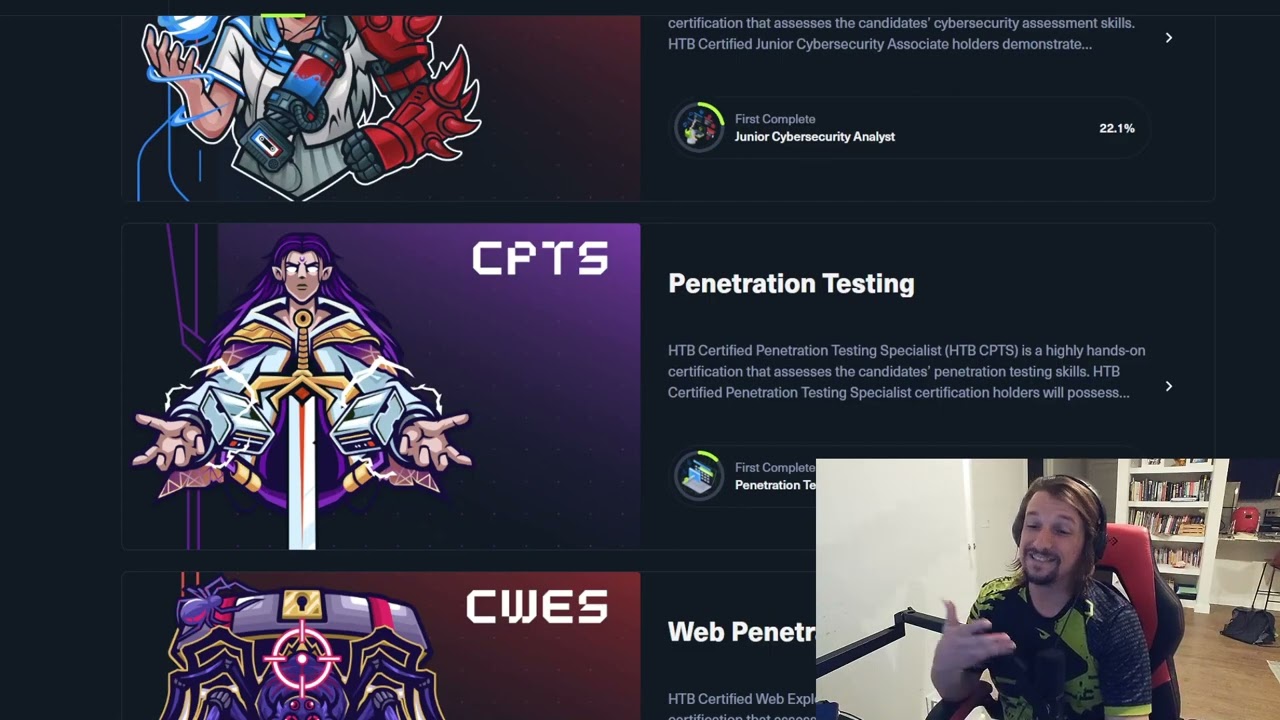 Hack The Box Beginner Friendly Certification Training the CJCA