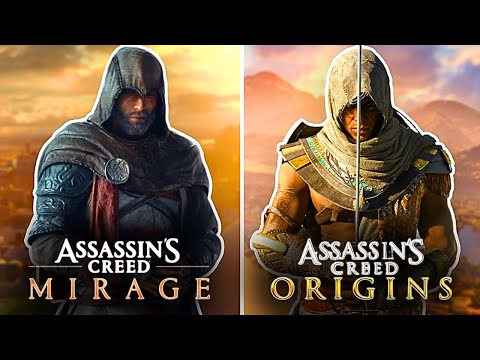 Assassin's Creed Mirage Vs Assassin's Creed Origins