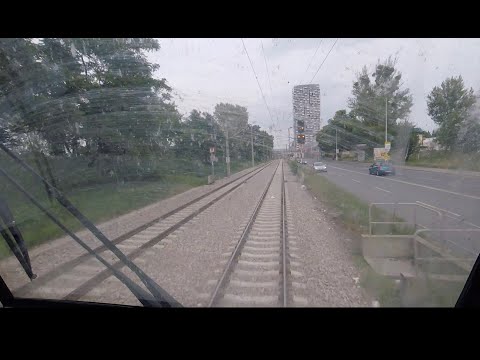 Führestandmitfahrt / Cab Ride Tullnerfeld - Tulln an der Donau - Wien Zentralverschiebebahnhof