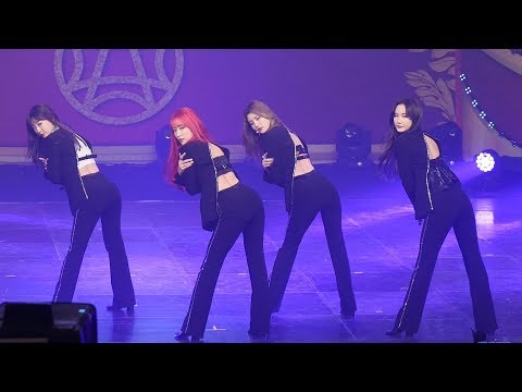 180225 이엑스아이디 '덜덜덜' 4K 전체 직캠 EXID fancam - DDD (대한민국 연예예술상 시상식) by Spinel