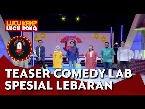 Teaser Comedy Lab, Lebaran Di Rumah Aja
