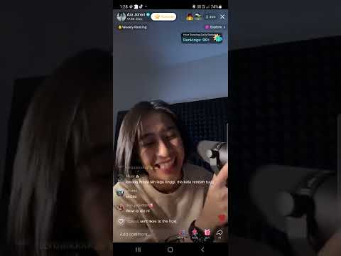 16/8/2022 (1) Ara Johari - Balasan Janji Palsumu (Leon) + Tiada Tangis Lagi (Ella) TikTok LIVE