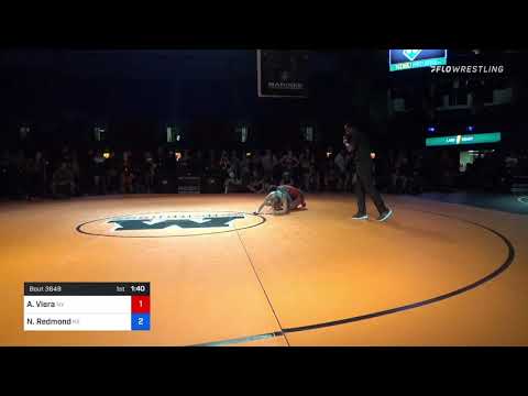 127 Lbs 5th Place - Alexandra Viera, New York Vs Nicole Redmond, Kansas A0de